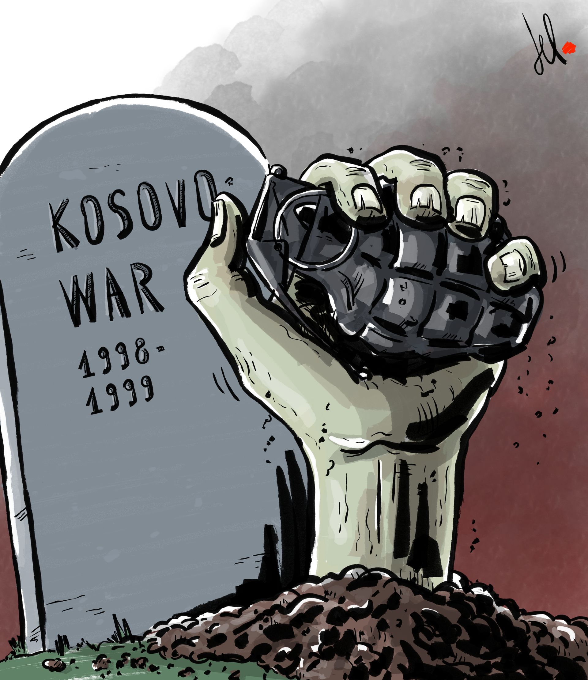 The return of the Kosovo war - Del Rosso